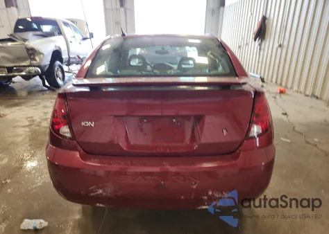 2007 Saturn Ion Level 2 from USA, damaged, VIN 1G8AJ55F57Z179194